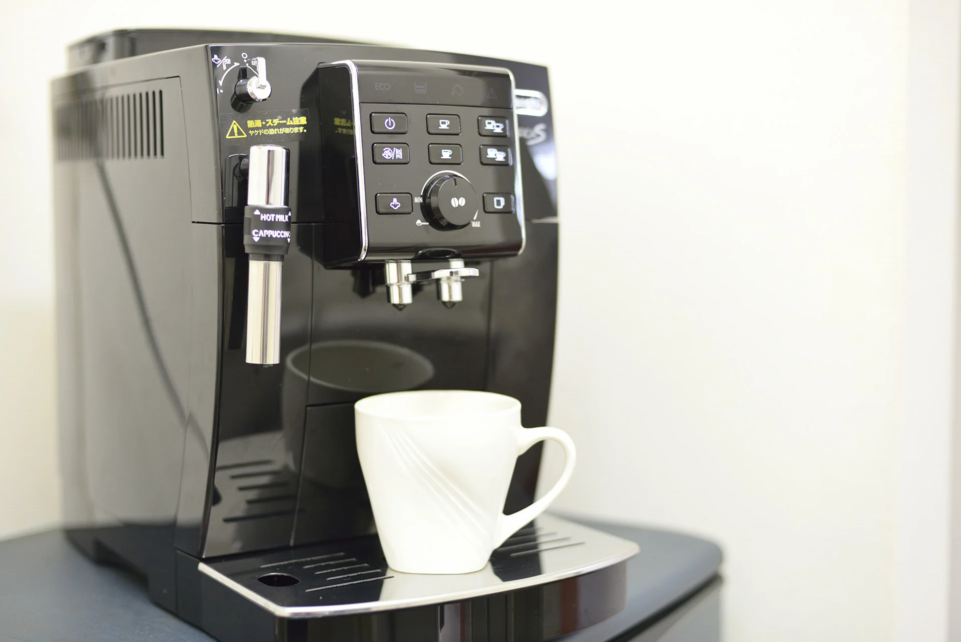 福利厚生の一環として導入したコーヒーマシン