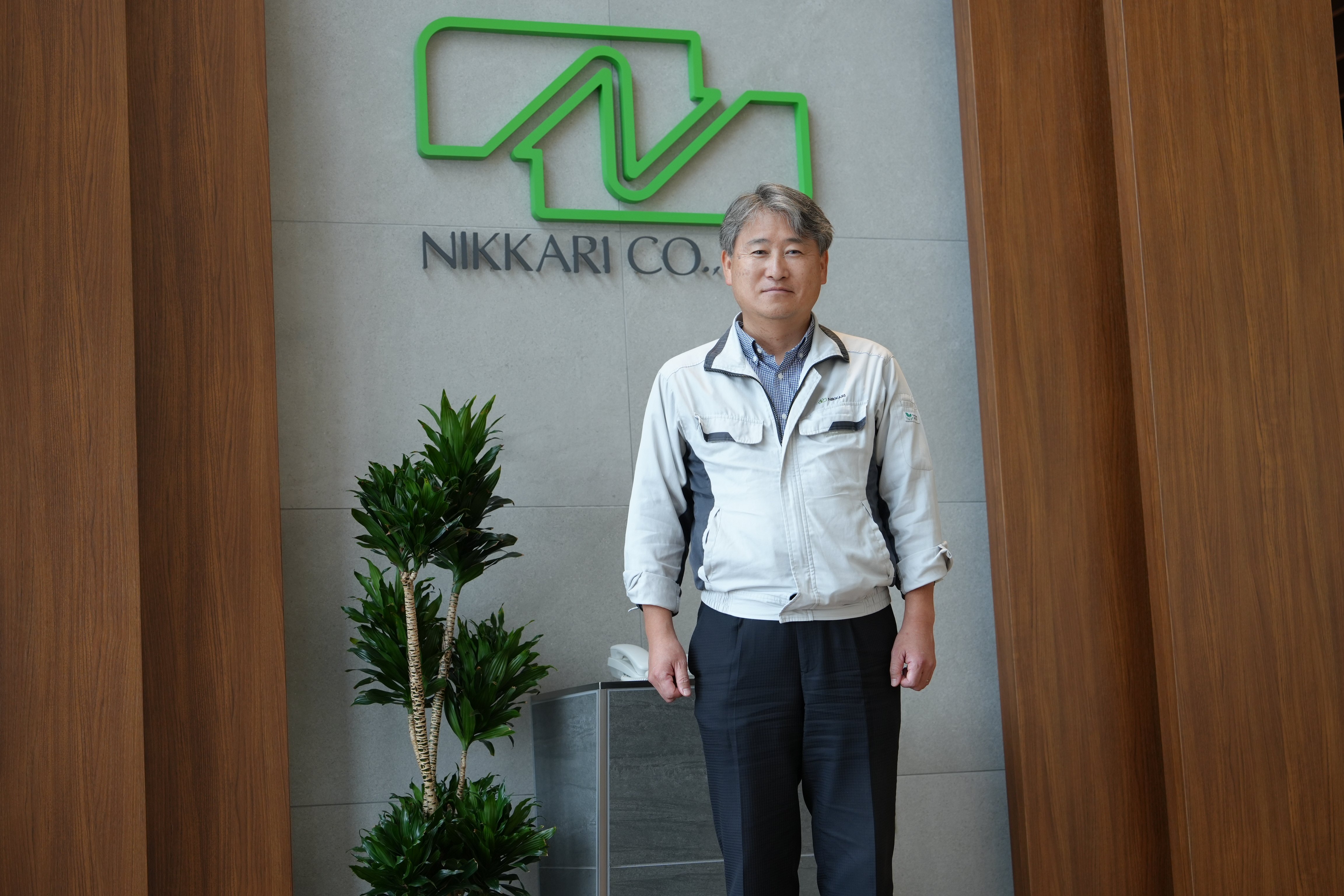 株式会社ニッカリ様のオフィス外観