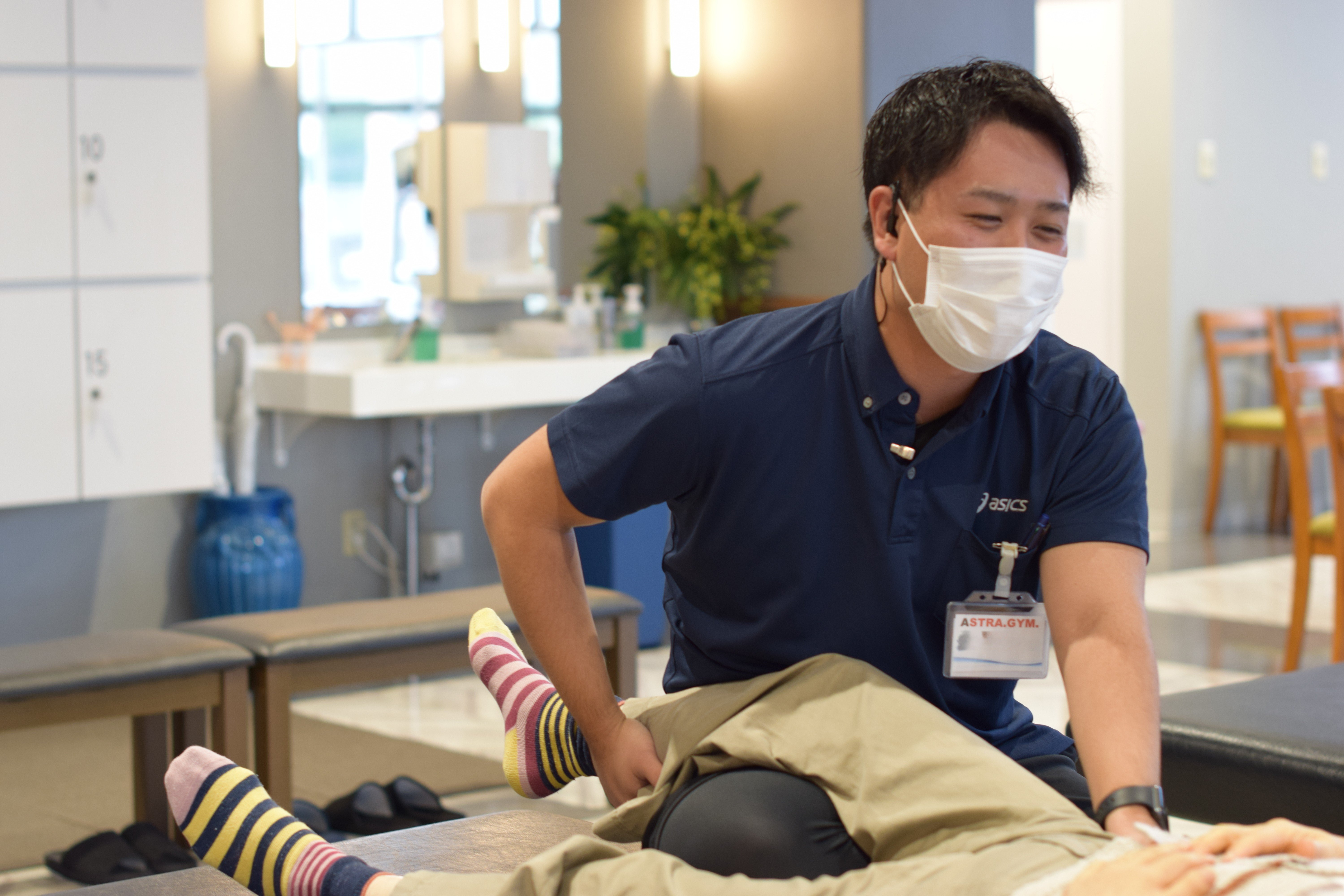 竹下外科整形外科医院様の院内の様子
